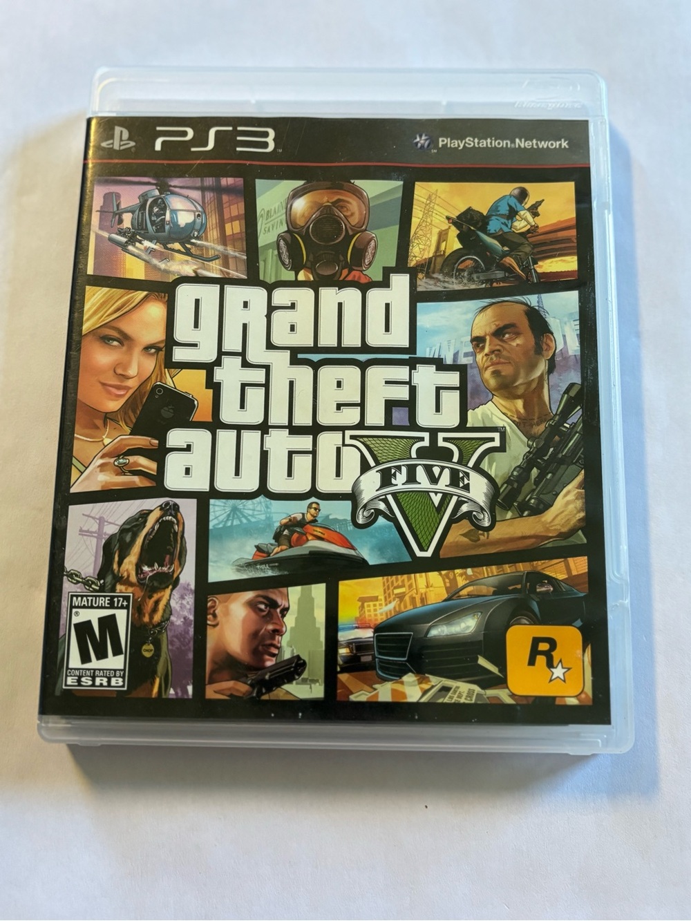 PlayStation 3 Grand Theft Auto V PS3 Video Games